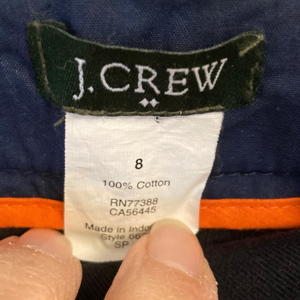 J. Crew Nautical Style Double-Button Trousers - image 2